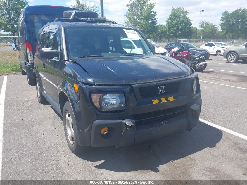 2006 Honda Element Ex-P VIN: 5J6YH28786L011001 Lot: 39718192