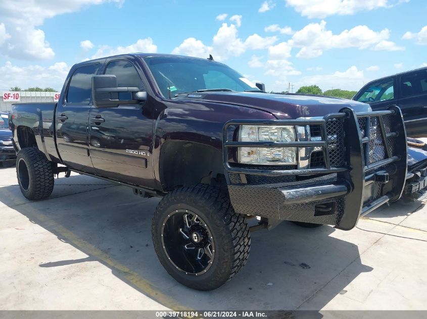 2008 Chevrolet Silverado 2500Hd Lt1 VIN: 1GCHK23658F120636 Lot: 39718194