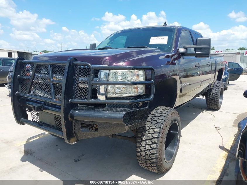 2008 Chevrolet Silverado 2500Hd Lt1 VIN: 1GCHK23658F120636 Lot: 39718194