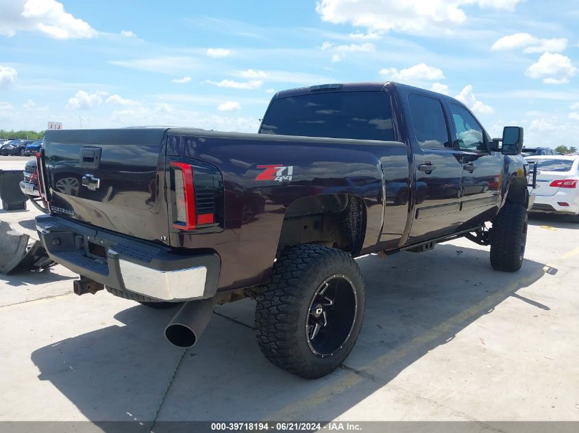 2008 Chevrolet Silverado 2500Hd Lt1 VIN: 1GCHK23658F120636 Lot: 39718194