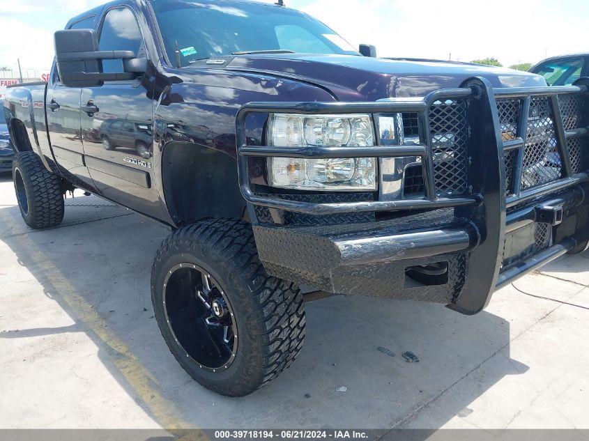 2008 Chevrolet Silverado 2500Hd Lt1 VIN: 1GCHK23658F120636 Lot: 39718194