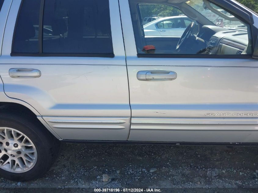 2002 Jeep Grand Cherokee Limited VIN: 1J4GX58S92C250412 Lot: 39718196