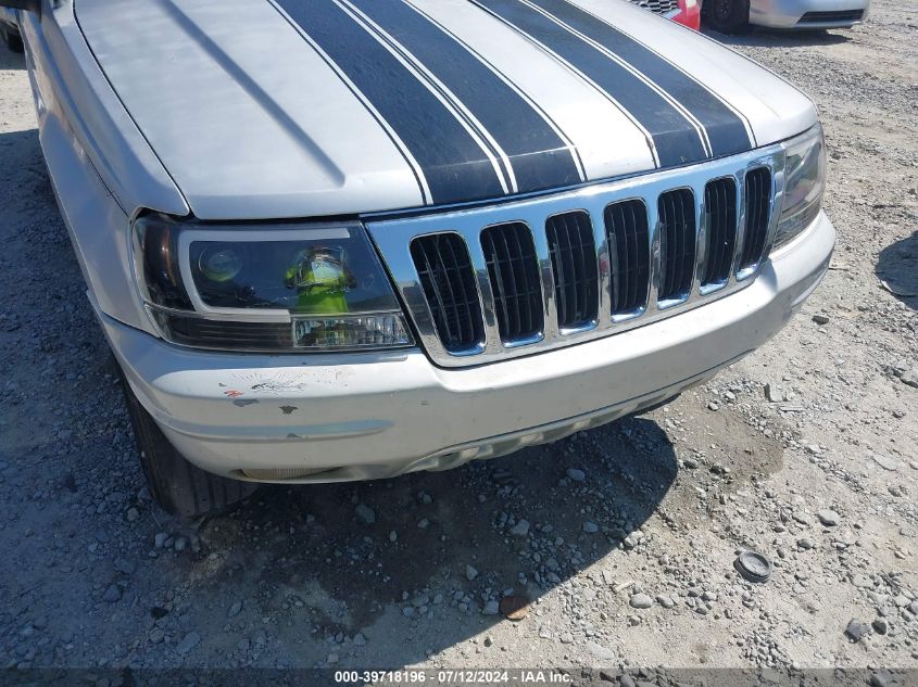 2002 Jeep Grand Cherokee Limited VIN: 1J4GX58S92C250412 Lot: 39718196