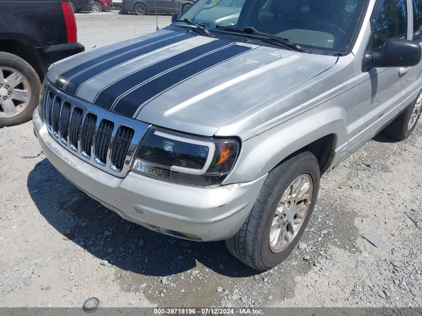 2002 Jeep Grand Cherokee Limited VIN: 1J4GX58S92C250412 Lot: 39718196