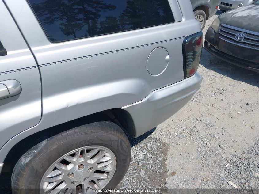 2002 Jeep Grand Cherokee Limited VIN: 1J4GX58S92C250412 Lot: 39718196