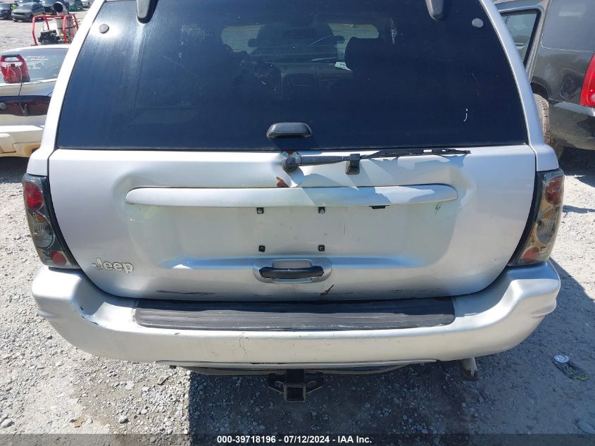 2002 Jeep Grand Cherokee Limited VIN: 1J4GX58S92C250412 Lot: 39718196