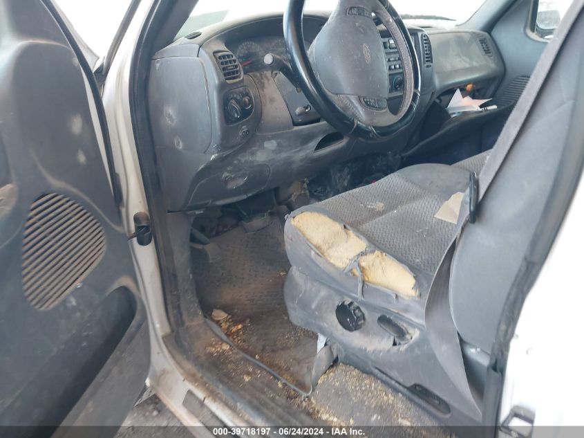 2002 Ford F-150 Lariat/Xlt VIN: 1FTRW08L82KD44431 Lot: 39718197