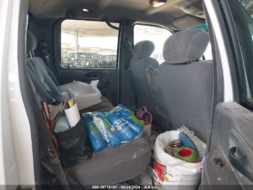 2002 Ford F-150 Lariat/Xlt VIN: 1FTRW08L82KD44431 Lot: 39718197