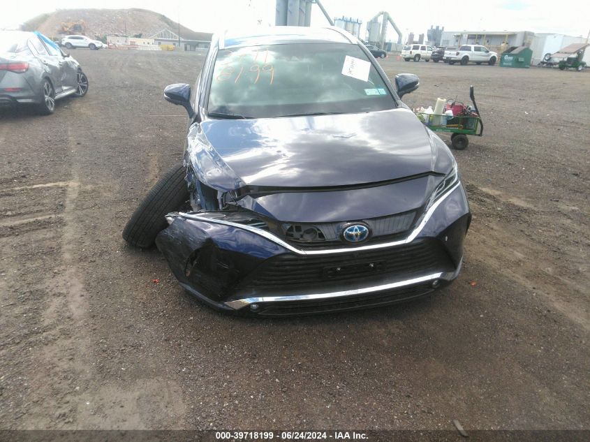 2023 Toyota Venza Limited VIN: JTEAAAAH1PJ132762 Lot: 39718199