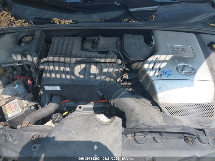 2006 Lexus Rx 400H VIN: JTJHW31U360029955 Lot: 39718203