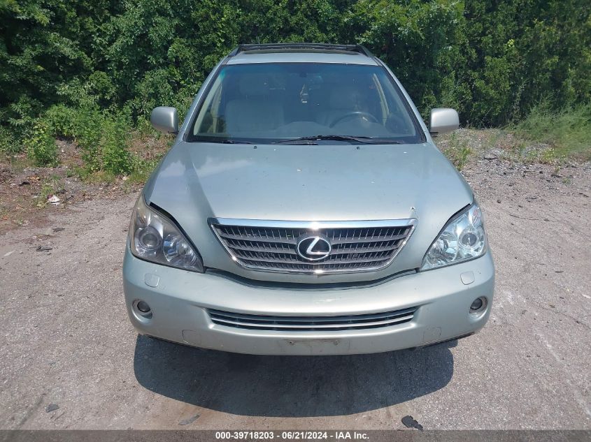 2006 Lexus Rx 400H VIN: JTJHW31U360029955 Lot: 39718203