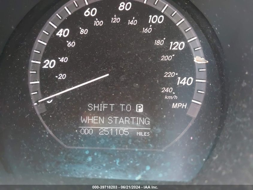 2006 Lexus Rx 400H VIN: JTJHW31U360029955 Lot: 39718203