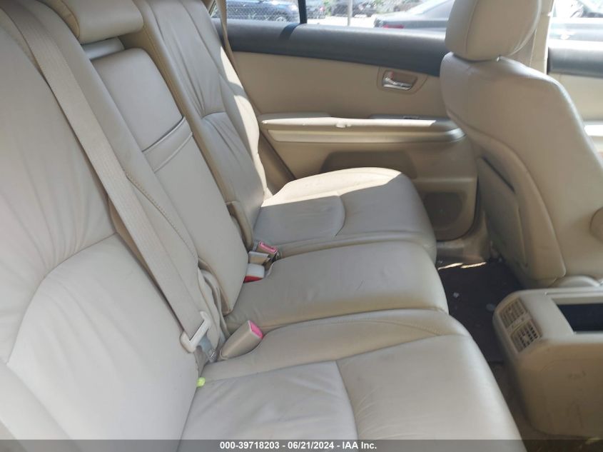 2006 Lexus Rx 400H VIN: JTJHW31U360029955 Lot: 39718203