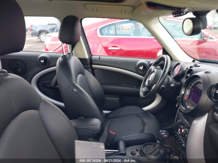 2016 Mini Countryman Cooper S VIN: WMWZC3C50GWT08216 Lot: 39718206