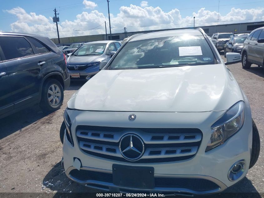 2018 Mercedes-Benz Gla 250 VIN: WDCTG4EB9JJ422767 Lot: 39718207