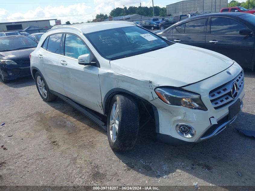 2018 Mercedes-Benz Gla 250 VIN: WDCTG4EB9JJ422767 Lot: 39718207