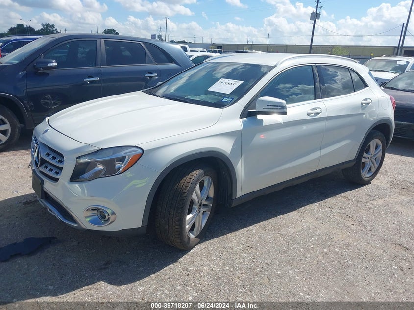 2018 Mercedes-Benz Gla 250 VIN: WDCTG4EB9JJ422767 Lot: 39718207