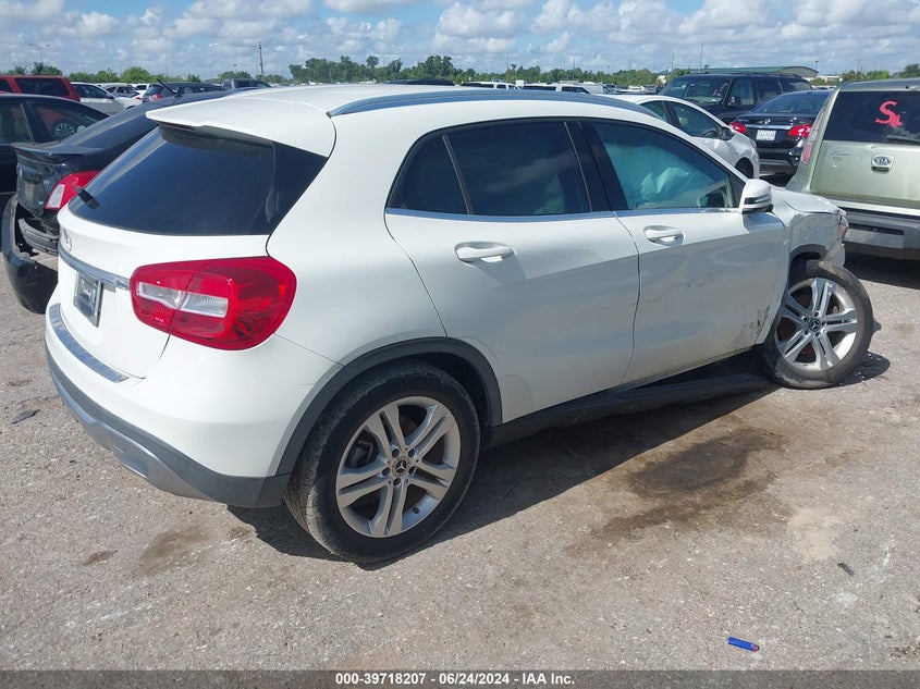 2018 Mercedes-Benz Gla 250 VIN: WDCTG4EB9JJ422767 Lot: 39718207