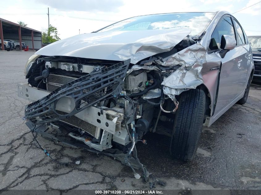 2013 Toyota Prius Three VIN: JTDKN3DU4D5685766 Lot: 39718208