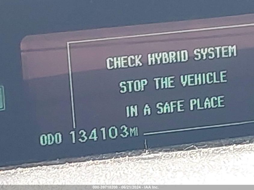 2013 Toyota Prius Three VIN: JTDKN3DU4D5685766 Lot: 39718208