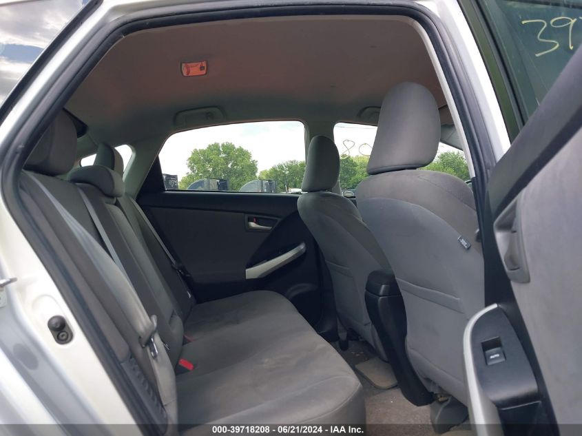 2013 Toyota Prius Three VIN: JTDKN3DU4D5685766 Lot: 39718208