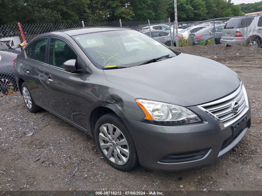 3N1AB7AP1FY270293 2015 Nissan Sentra S