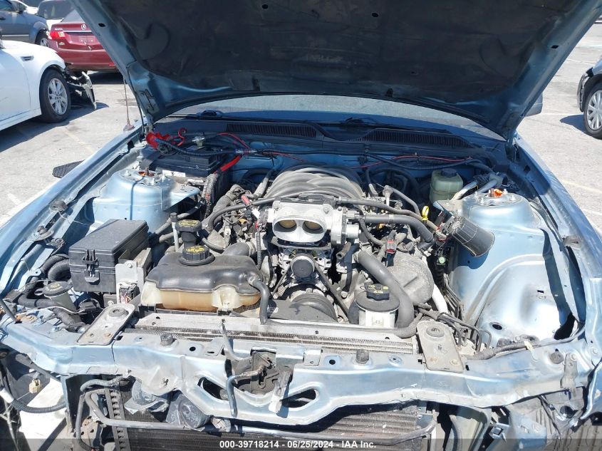 2006 Ford Mustang Gt VIN: 1ZVFT82H965254110 Lot: 39718214