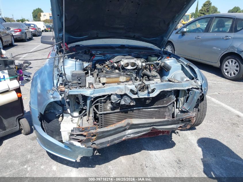 2006 Ford Mustang Gt VIN: 1ZVFT82H965254110 Lot: 39718214