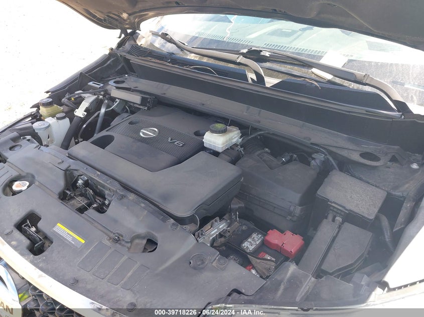 2014 Nissan Pathfinder Platinum VIN: 5N1AR2MM2EC697143 Lot: 39718226