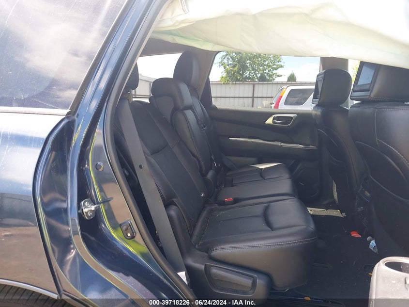 2014 Nissan Pathfinder Platinum VIN: 5N1AR2MM2EC697143 Lot: 39718226