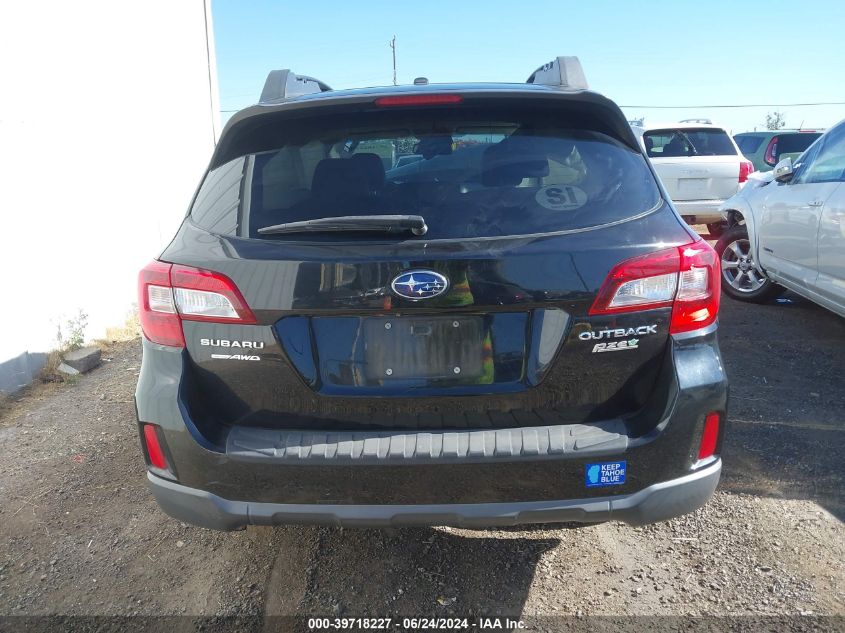 2015 Subaru Outback 2.5I Limited VIN: 4S4BSAJCXF3261124 Lot: 39718227