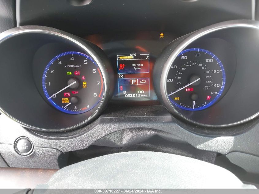 2015 Subaru Outback 2.5I Limited VIN: 4S4BSAJCXF3261124 Lot: 39718227