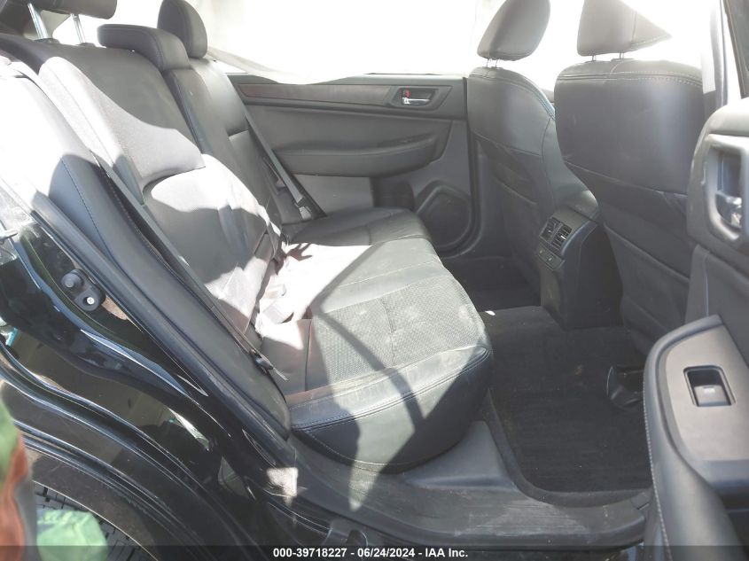 2015 Subaru Outback 2.5I Limited VIN: 4S4BSAJCXF3261124 Lot: 39718227