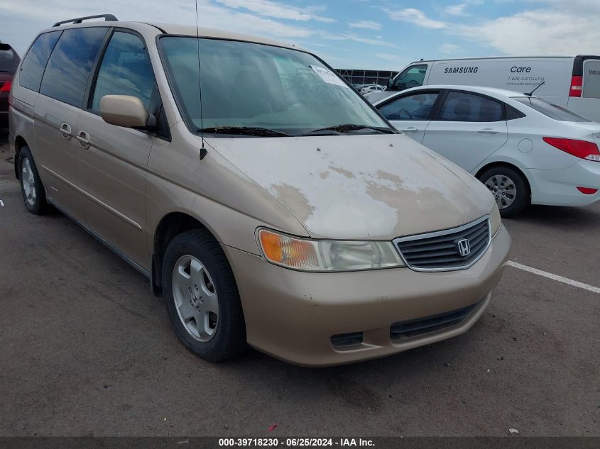 2HKRL1867XH535563 1999 Honda Odyssey Ex