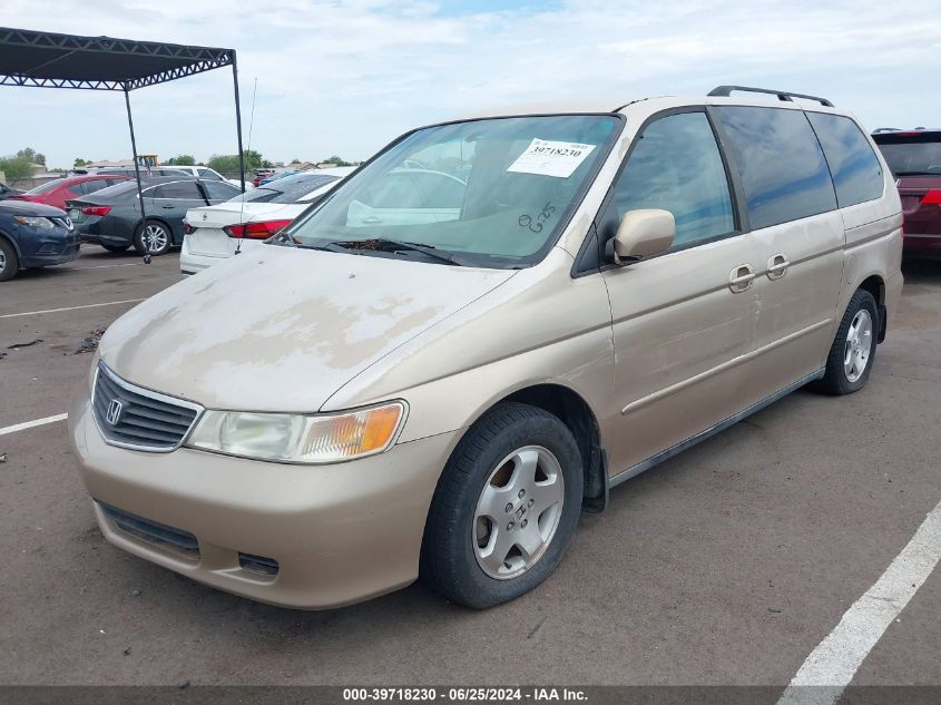 2HKRL1867XH535563 1999 Honda Odyssey Ex