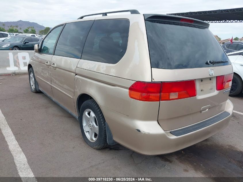 2HKRL1867XH535563 1999 Honda Odyssey Ex