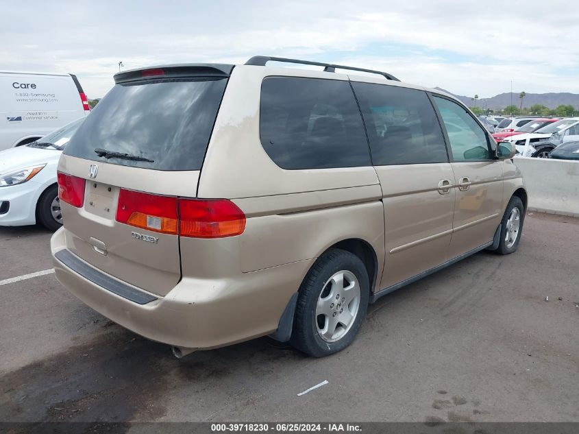 2HKRL1867XH535563 1999 Honda Odyssey Ex