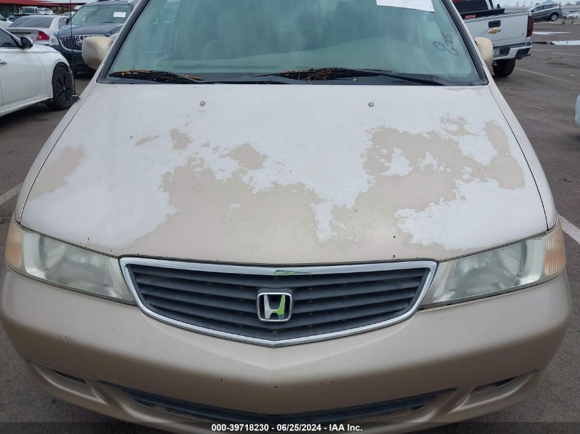 2HKRL1867XH535563 1999 Honda Odyssey Ex