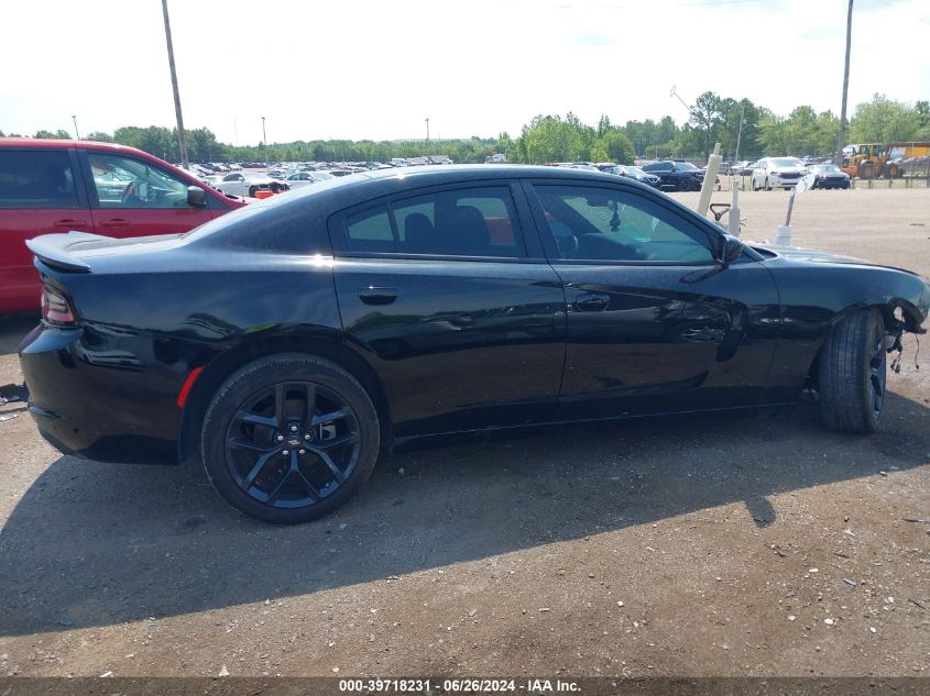 2022 Dodge Charger Sxt Rwd VIN: 2C3CDXBG8NH161708 Lot: 39718231