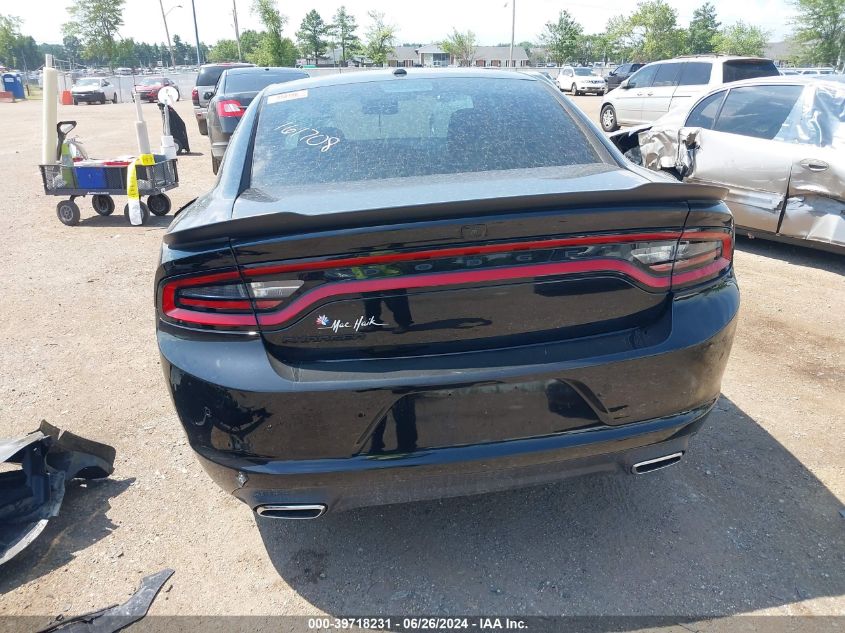 2022 Dodge Charger Sxt Rwd VIN: 2C3CDXBG8NH161708 Lot: 39718231