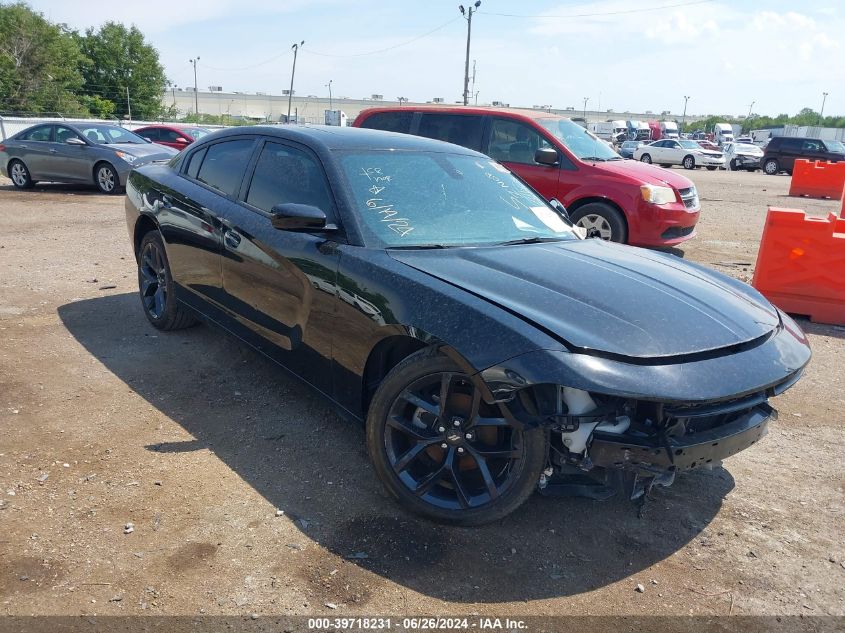 2C3CDXBG8NH161708 2022 DODGE CHARGER - Image 1