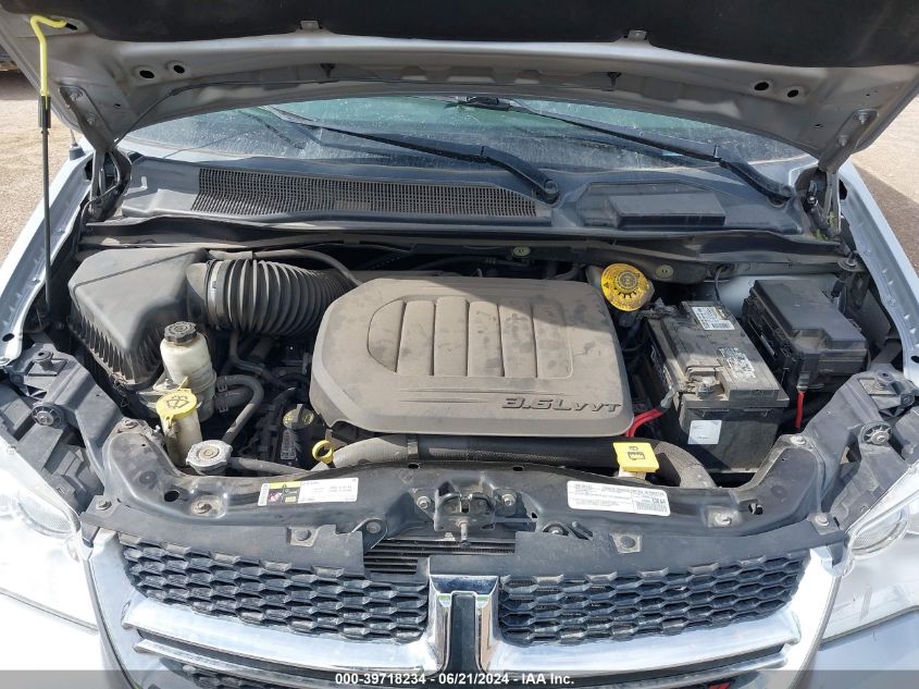 2019 Dodge Grand Caravan Sxt VIN: 2C4RDGCG2KR755253 Lot: 39718234