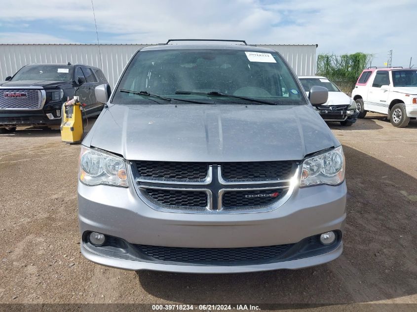 2019 Dodge Grand Caravan Sxt VIN: 2C4RDGCG2KR755253 Lot: 39718234