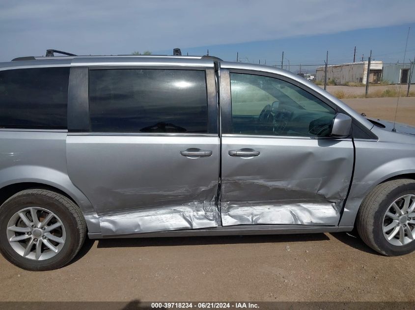 2019 Dodge Grand Caravan Sxt VIN: 2C4RDGCG2KR755253 Lot: 39718234
