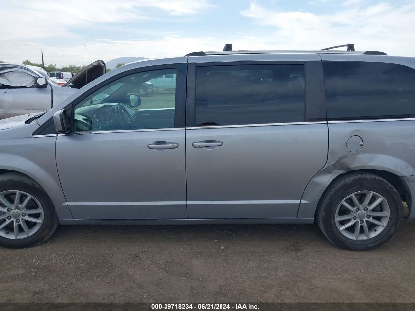 2019 Dodge Grand Caravan Sxt VIN: 2C4RDGCG2KR755253 Lot: 39718234