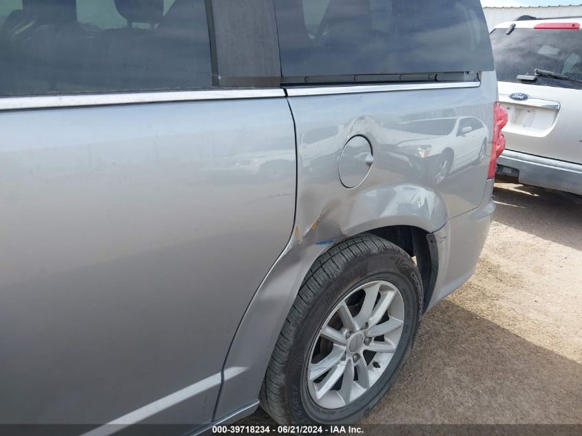 2019 Dodge Grand Caravan Sxt VIN: 2C4RDGCG2KR755253 Lot: 39718234