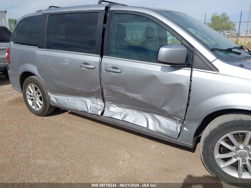 2019 Dodge Grand Caravan Sxt VIN: 2C4RDGCG2KR755253 Lot: 39718234