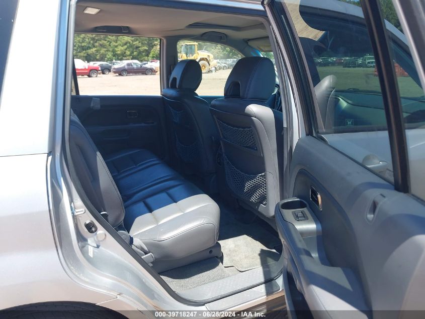 2007 Honda Pilot Ex-L VIN: 5FNYF28517B035588 Lot: 39718247