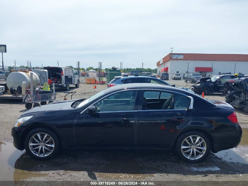 2007 Infiniti G35X VIN: JNKBV61F17M807807 Lot: 39718249