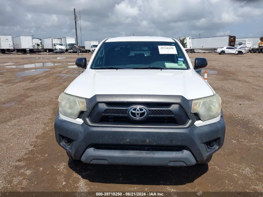 2014 Toyota Tacoma VIN: 5TFJX4CN2EX038777 Lot: 39718250